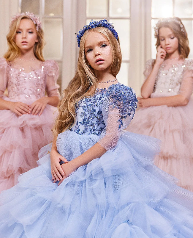 Flower Girl Dress W5977