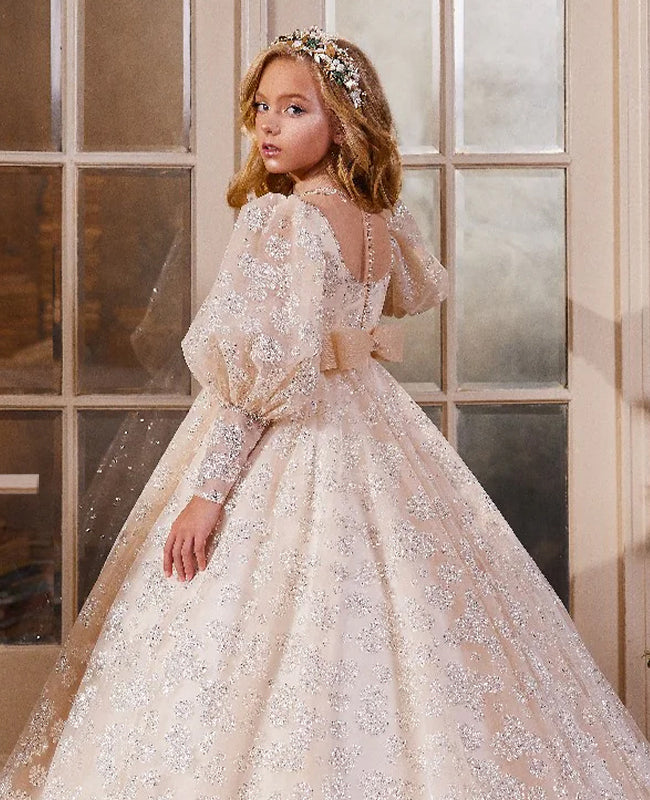 Flower Girl Dress W5978