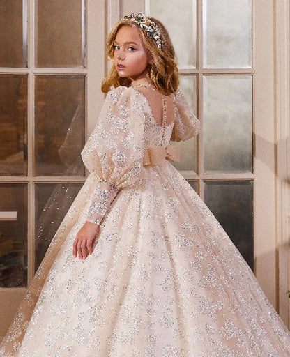 Flower Girl Dress W5978