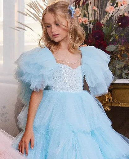 Flower Girl Dress W5979