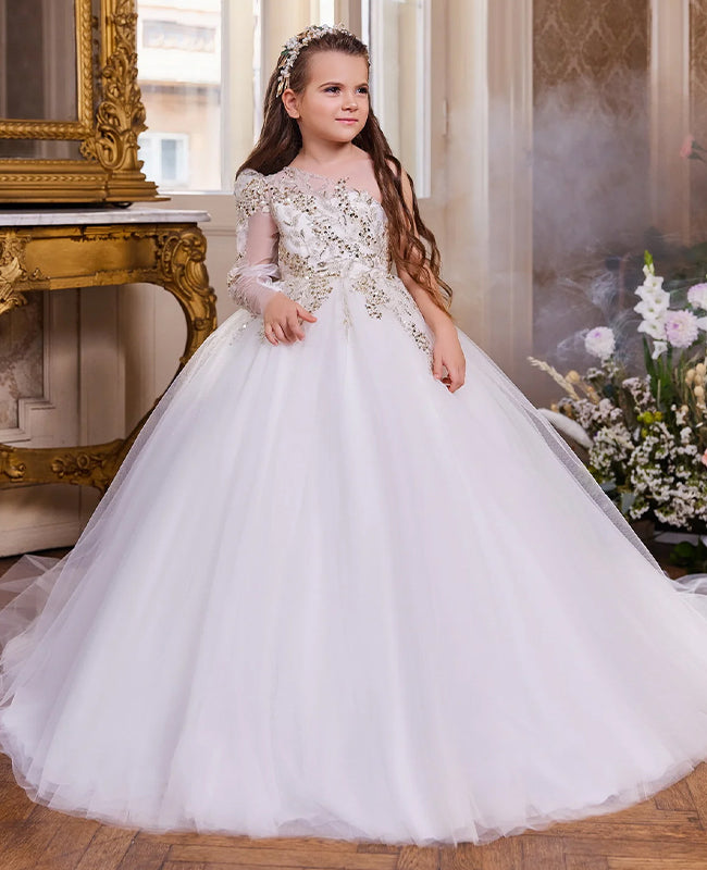 Flower Girl Dress W5981