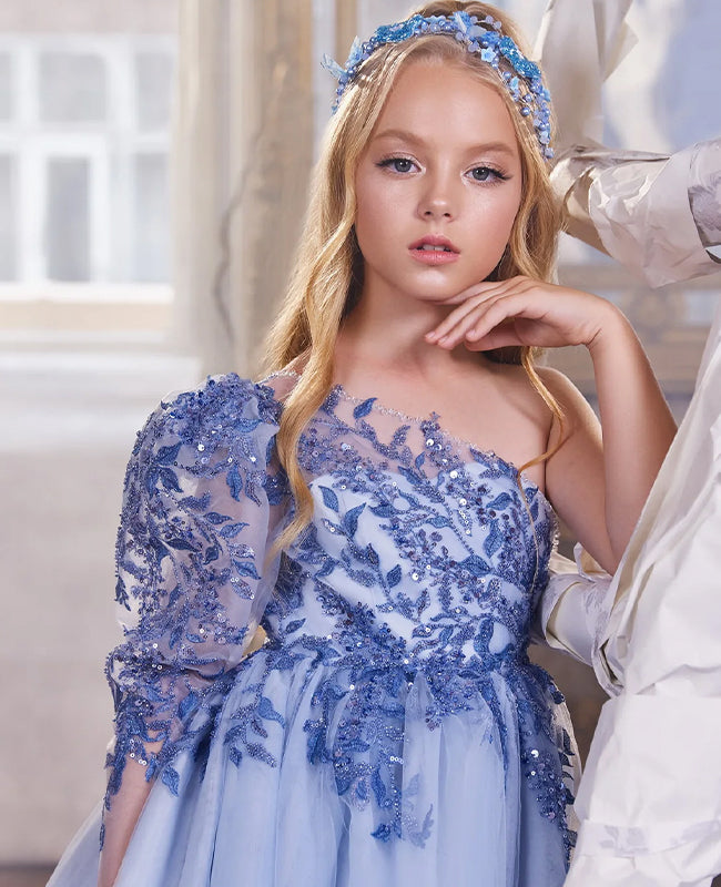 Flower Girl Dress W5981