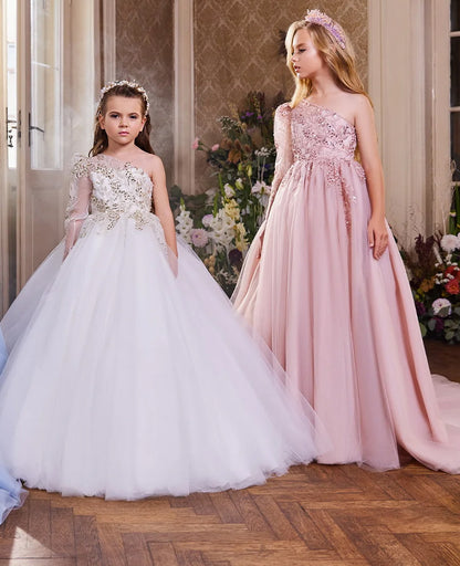 Flower Girl Dress W5981