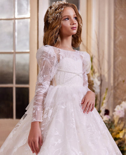 Flower Girl Dress W5982