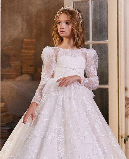 Flower Girl Dress W5982