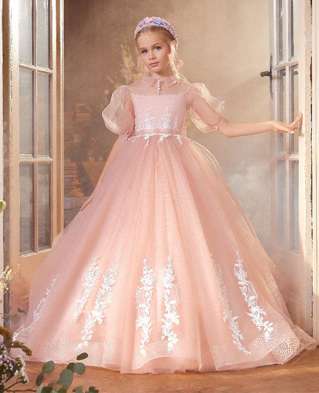 Flower Girl Dress W5984