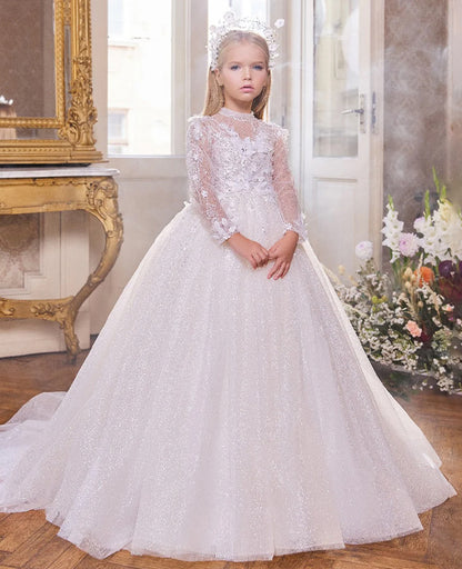 Flower Girl Dress W5985