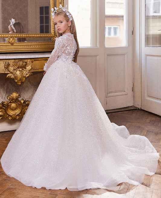 Flower Girl Dress W5985