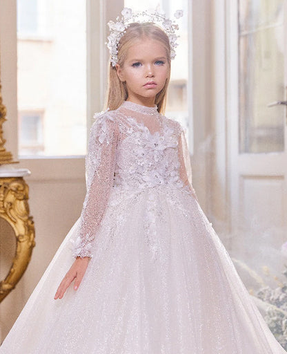 Flower Girl Dress W5985