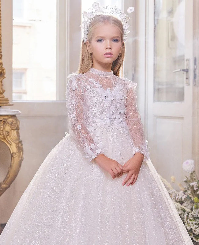 Flower Girl Dress W5985