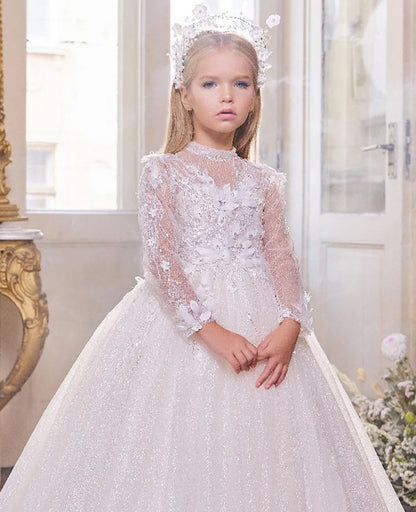 Flower Girl Dress W5985