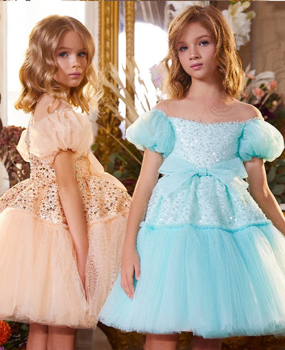 Flower Girl Dress W5986