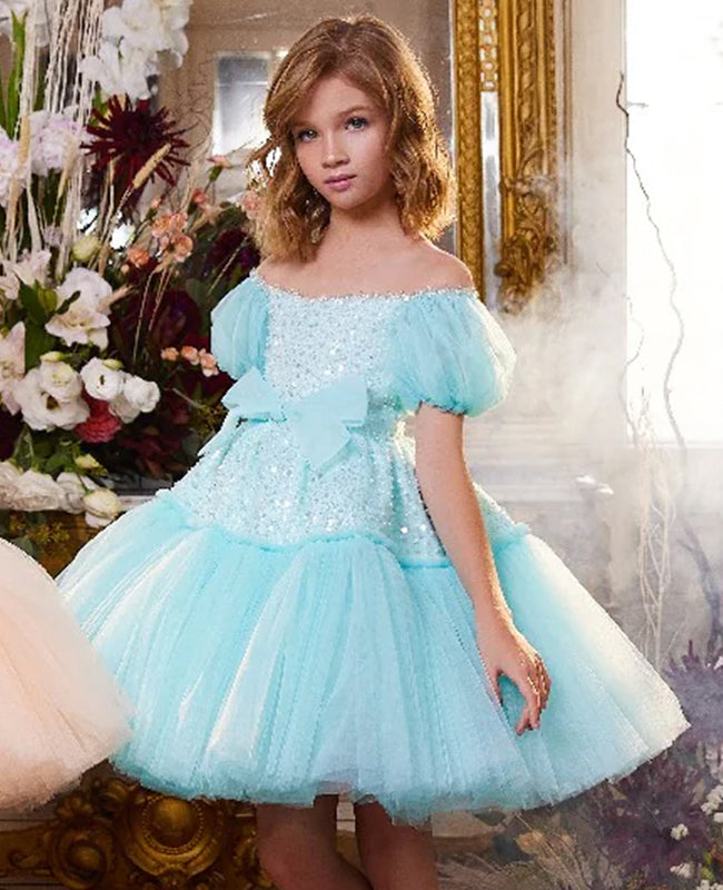 Flower Girl Dress W5986