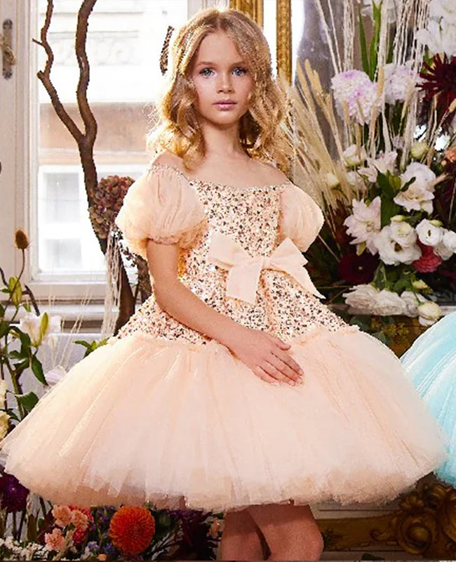 Flower Girl Dress W5986