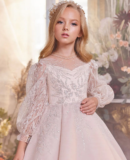 Flower Girl Dress W5987