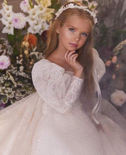 Flower Girl Dress W5988