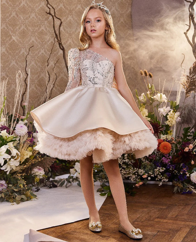 Flower Girl Dress W5989