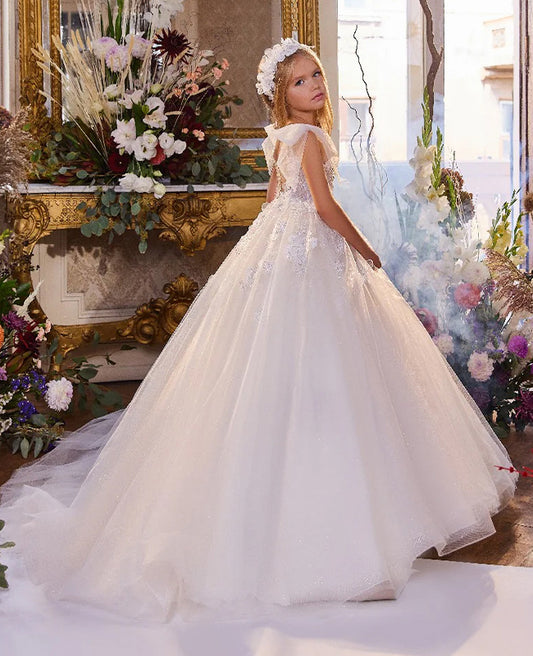 Flower Girl Dress W5991