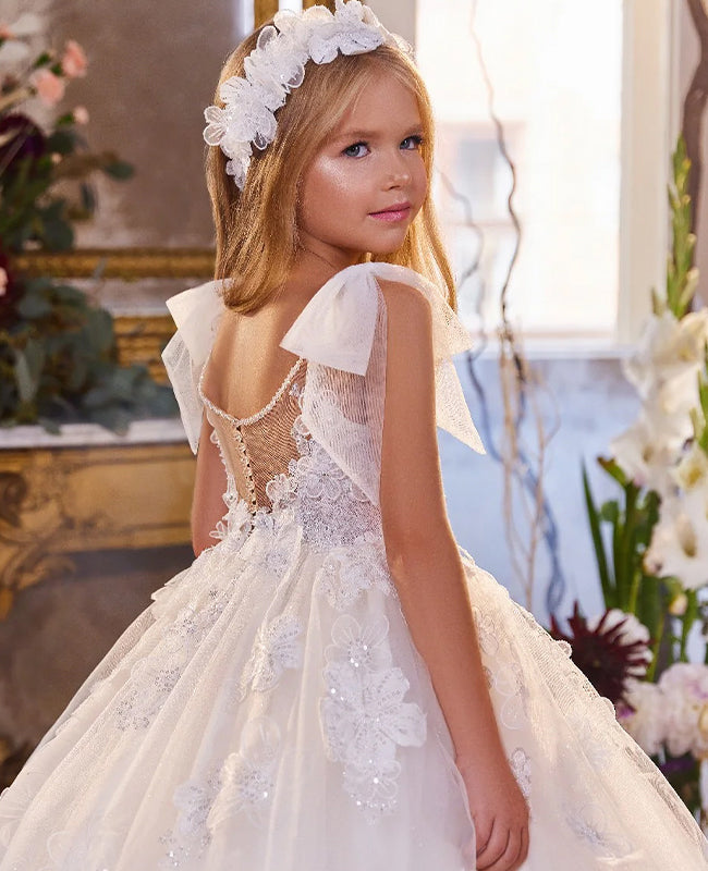 Flower Girl Dress W5991