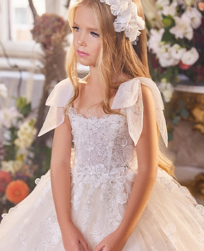 Flower Girl Dress W5991