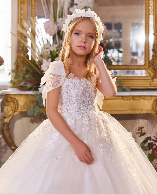 Flower Girl Dress W5991