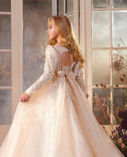 Flower Girl Dress W5994