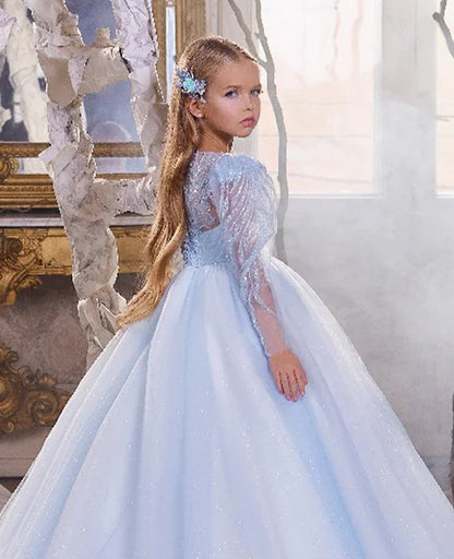 Flower Girl Dress W5995