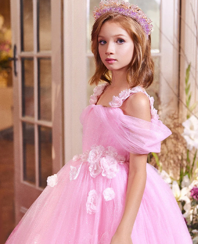 Flower Girl Dress W5996