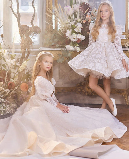 Flower Girl Dress W5997