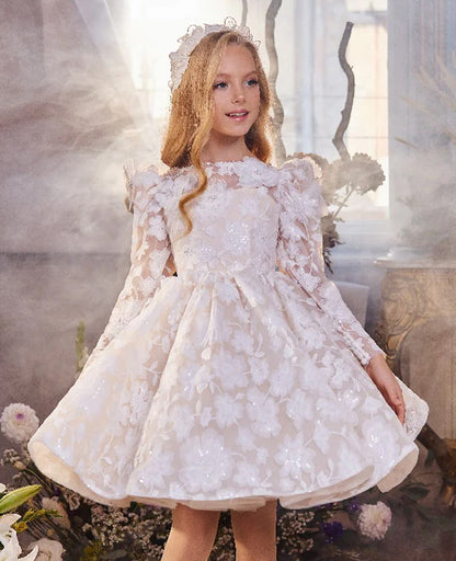 Flower Girl Dress W5997