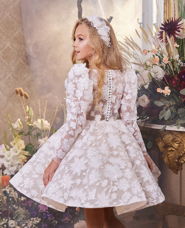 Flower Girl Dress W5997