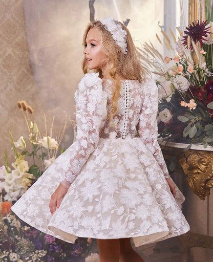 Flower Girl Dress W5997