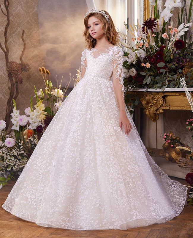 Flower Girl Dress W5998