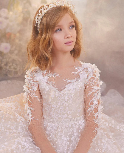 Flower Girl Dress W5998