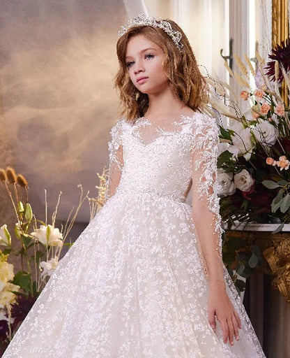 Flower Girl Dress W5998