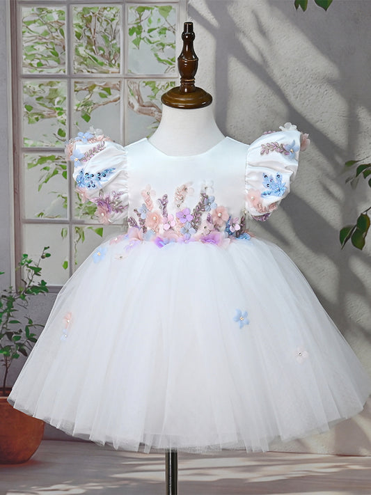 Baby Girl Dress W6000