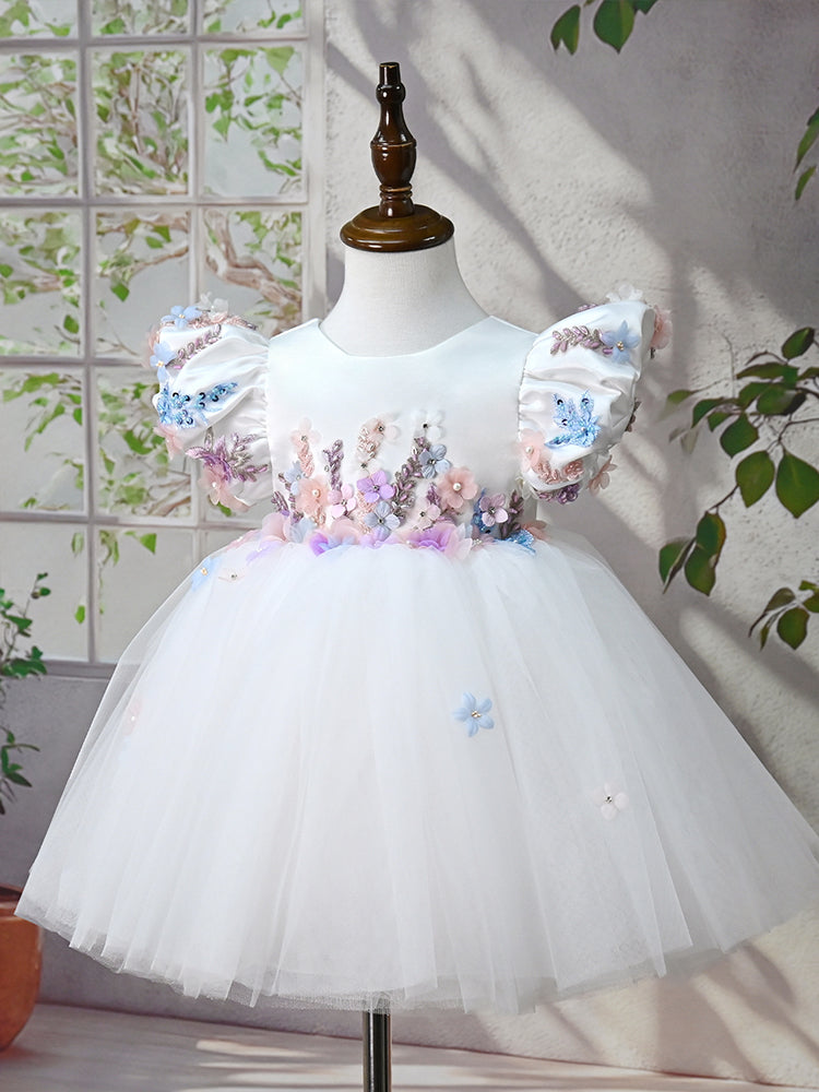 Baby Girl Dress W6000
