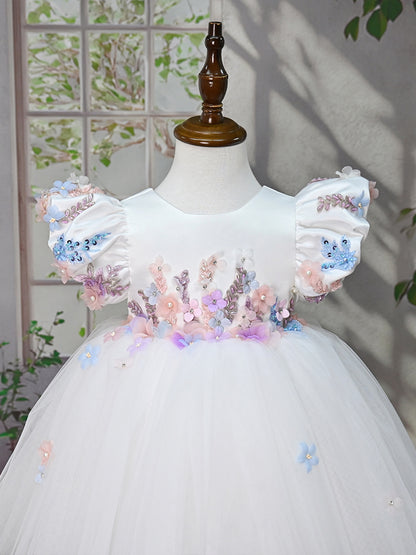 Baby Girl Dress W6000