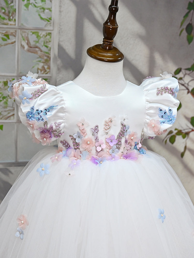 Baby Girl Dress W6000