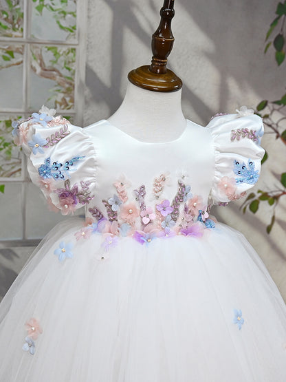 Baby Girl Dress W6000