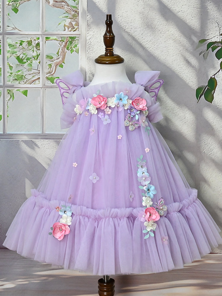 vestido de niña J237
