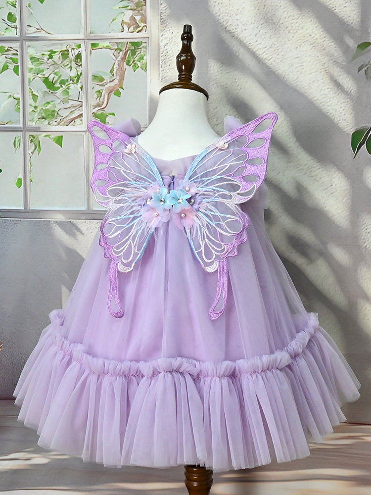 vestido de niña J237