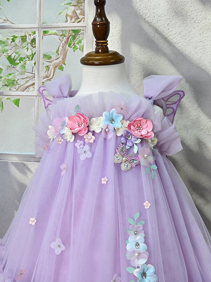 vestido de niña J237