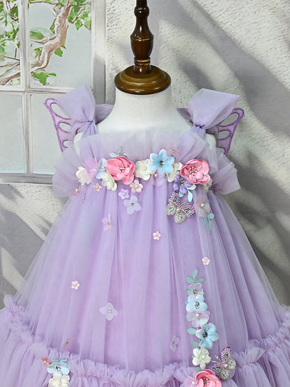 vestido de niña J237