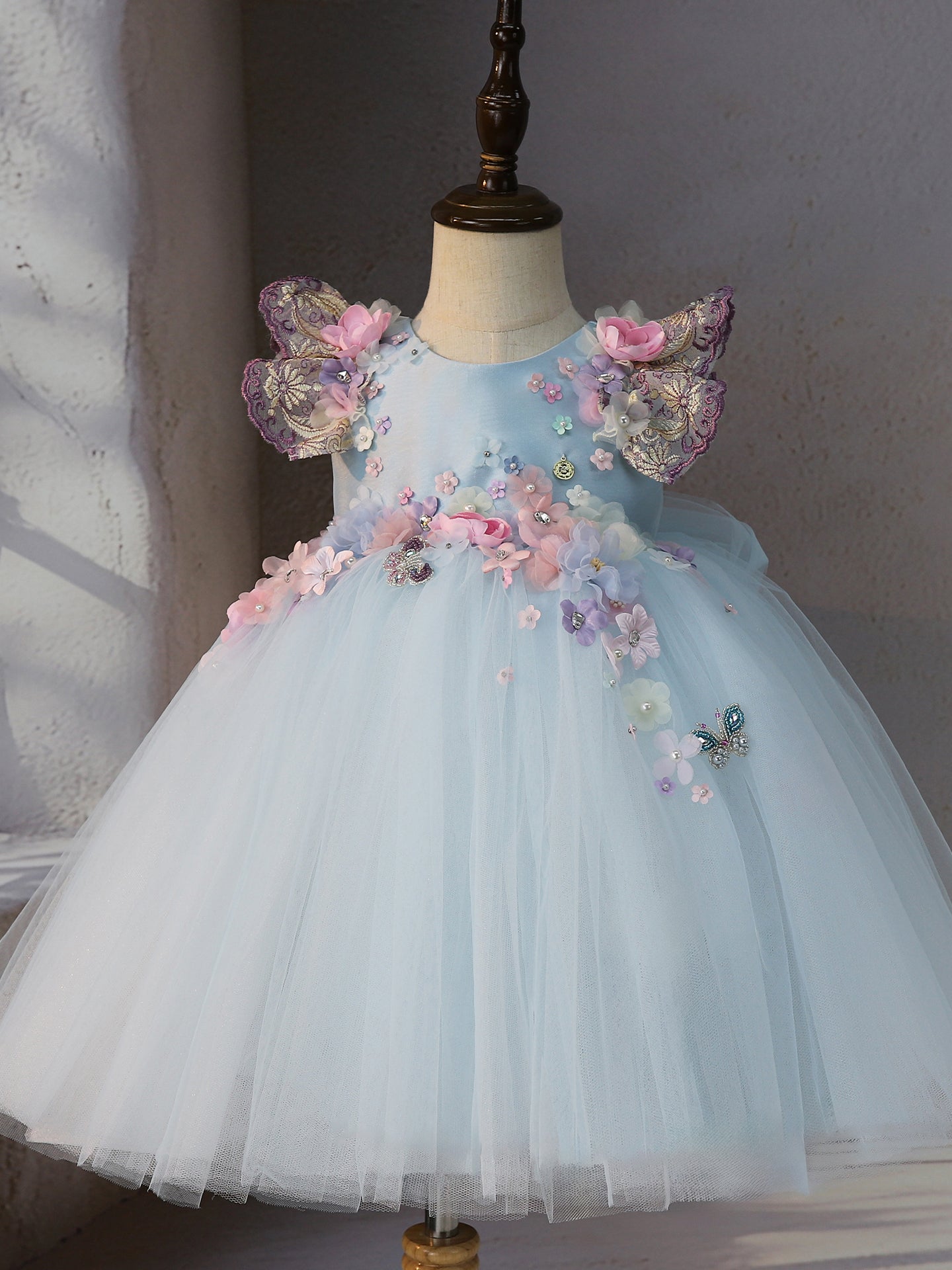 vestido de niña J241