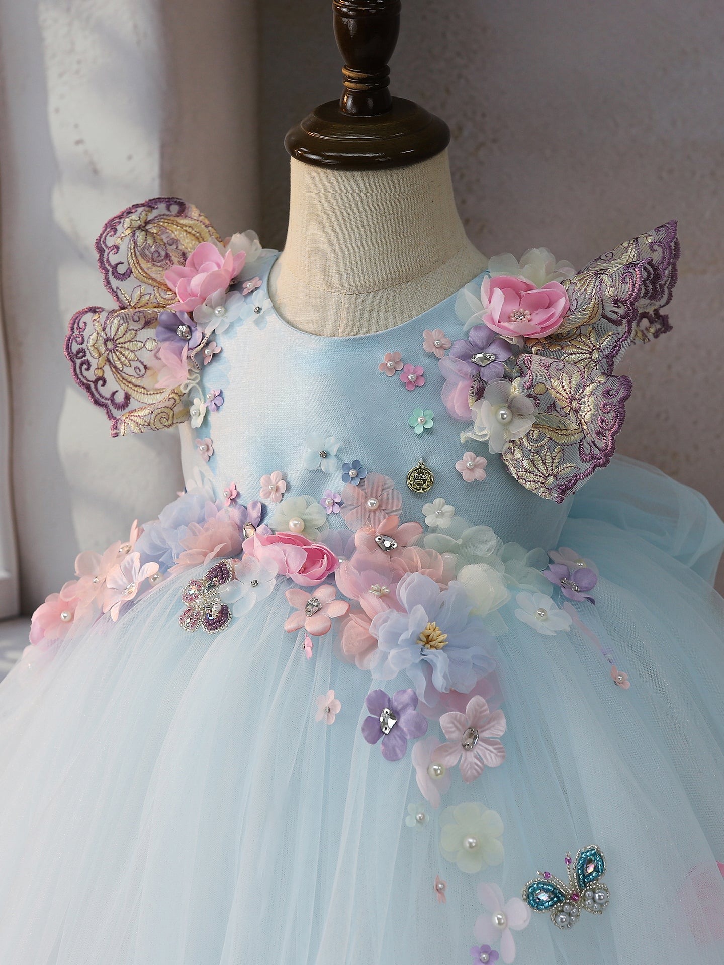 vestido de niña J241