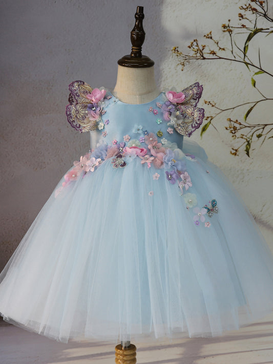 Baby Girl Dress W6003
