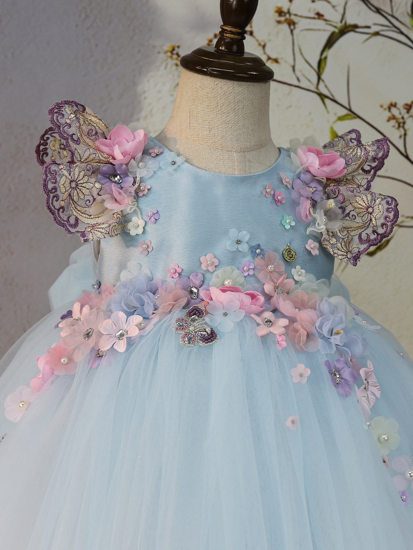 vestido de niña J241