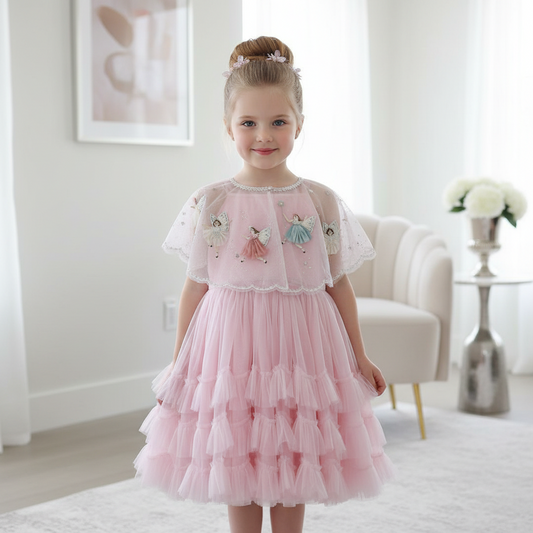 Flower Girl Dress W6053