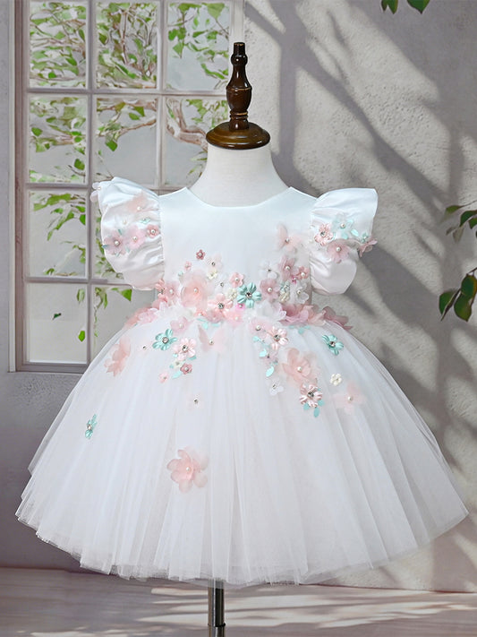 Baby Girl Dress W6093